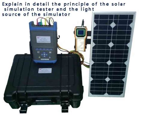 Solar Radiation Simulation Tester–(wind cooling) distribution|(PDF) SOLAR RADIATION SIMULATION DEVICE .